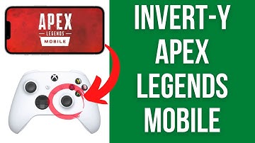 How To Invert-Y Controller: Apex Legends Mobile iPhone iOS Bluetooth Xbox Sony DualSense Controller