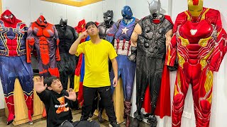 I Become Superheroes To Save My Friend - Superheroes Funny Movie