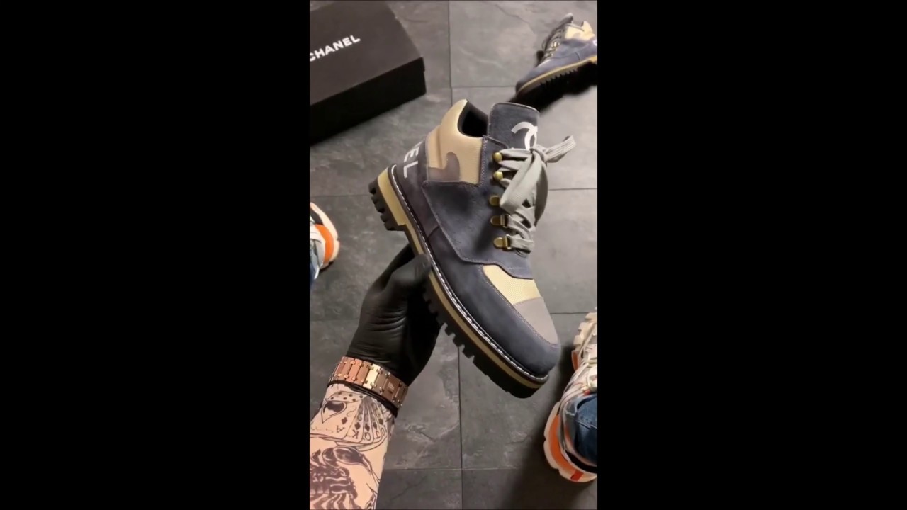 Обзор ботинок Chanel Grey Beige