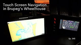 Touch Screen Navigation in Brupeg's Wheelhouse  Project Brupeg Ep.345