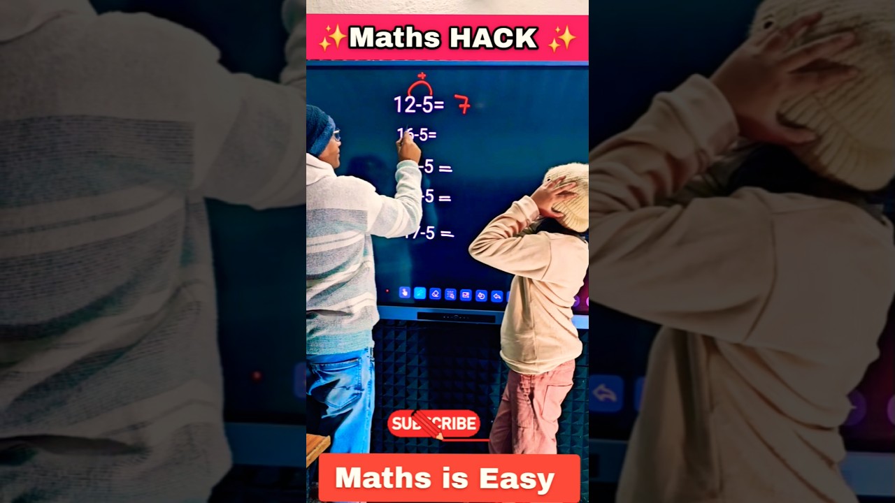 Maths tricks for fast calculation | Vedic Maths Tricks 