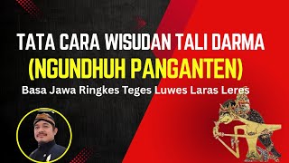 Download Lagu mBiwaraaken Tata Cara Wisudhan Tali Darma / Ngundhuh Panganten MP3 Download Lagu mBiwaraaken Tata Cara Wisudhan Tali Darma / Ngundhuh Panganten MP3