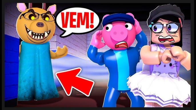 🐷 PIGGY INFECTION: o MELHOR VÍDEO que VOCÊ VERÁ HOJE de ROBLOX