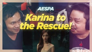Trippy Reaction to aespa ep2. Next Level’ – SM Culture Universe