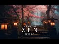 Japanese zen music  deep shinto ambient music with nature sounds and flute