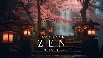 Japanese Zen Music | Deep Shinto Ambient Music with Nature Sounds and Flute