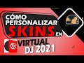 Cómo Hacer SKINS con Photoshop para (VIRTUAL DJ 2021) Paso a Paso tutorial