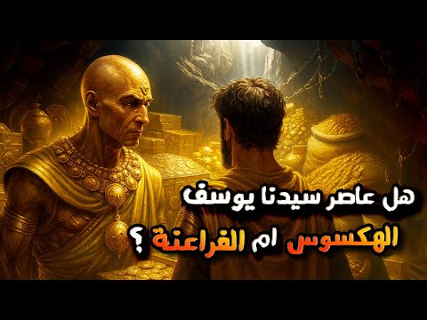 هل عثر العلماء أخيرا على آثار سيدنا يوسف سر القصر الهكسوسي وكنوز السنين السبع