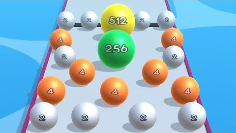 Faster Run 2048 Gameplay All Max Levels (Android,iOS) Part 1