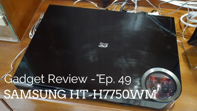 Samsung HT-BD2 Blu-ray Home Cinema System Review