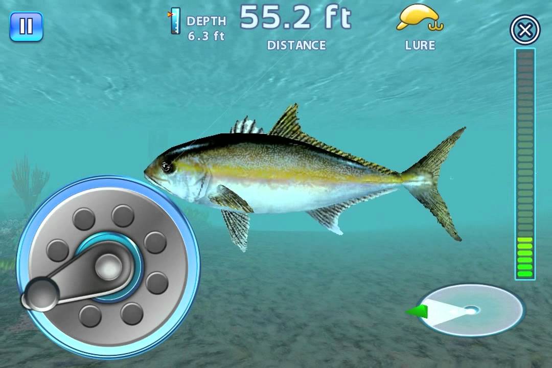 Fishing Kings Free+ - iPhone/iPad/Android - Official trailer 