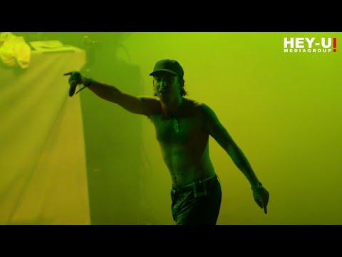Yung Hurn - Nichts mehr fühlen/Grauer Rauch [Live 2019]