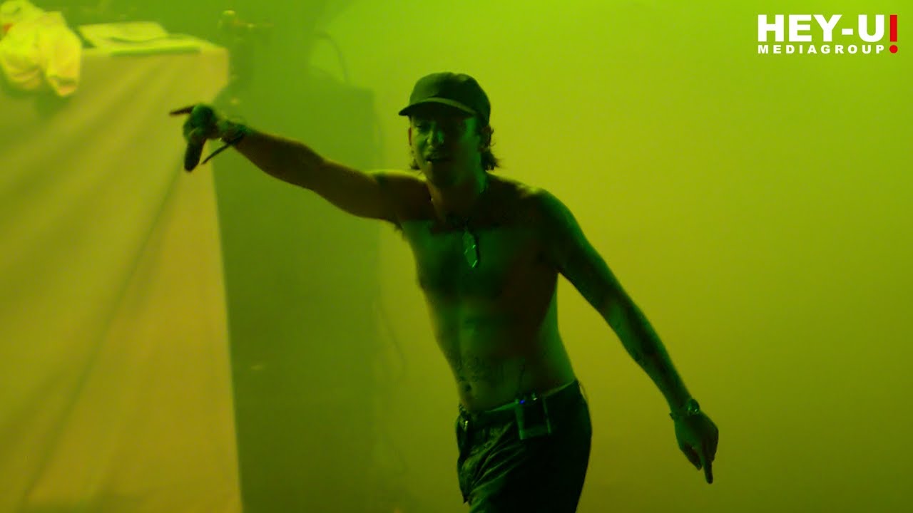 Yung Hurn - Nichts mehr fühlen/Grauer Rauch [Live 2019]