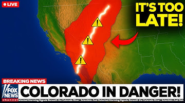 Scientists SHOCKED After What Just HAPPENED Beneath the Colorado River!