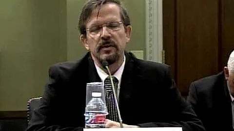 Rep. Alan Lowenthal and Dr. Michael Hendryx on Mou...
