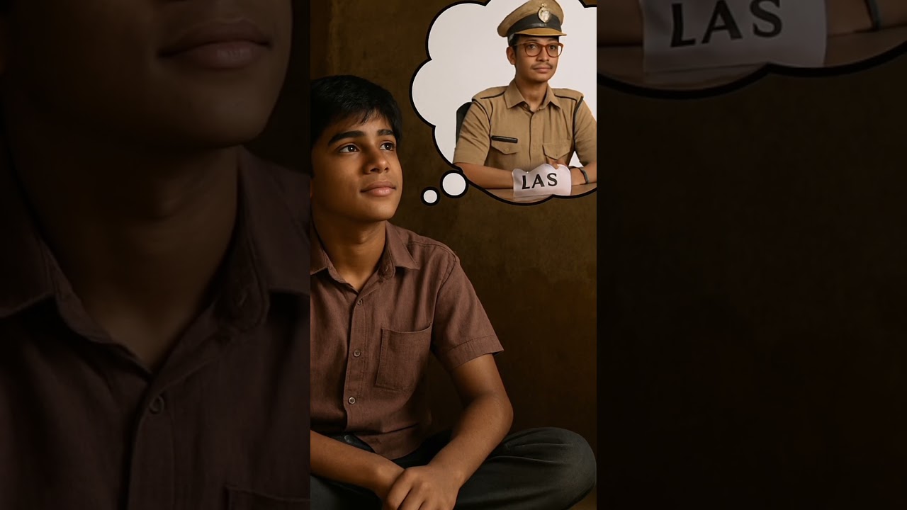 The Story Of A Poor Boy Who Became An IAS Officer