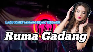 Joget Minang 90an || RUMAH GADANG|| Remix Terbaru 