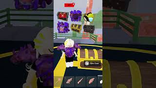 👀😱 Opening chests #99nightintheforest #roblox #robloxshorts
