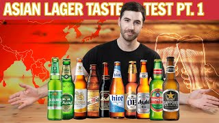Full Ranking 10 Popular Asian Lagers | On Tap Guide