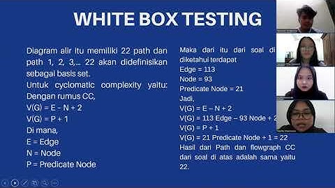 Video Presentasi Kelompok 4 Testing & Implementasi