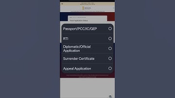 Passport Application Kaise Track Kare? | How To Track Your Passport Application Status? In Hindi 🛂