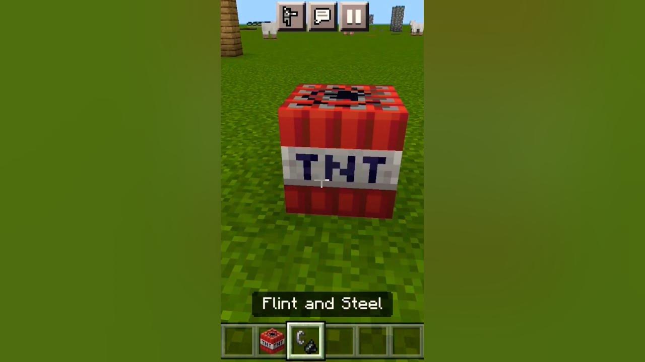 All explosive in Minecraft most powerful? 😱😱😱😱😱 viral ytshorts viral