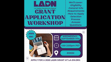 2025 Grant Application Workshop