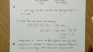 MAE 106 - Lecture 21 - An Approach to Solving Counting Problems - Fall 2021