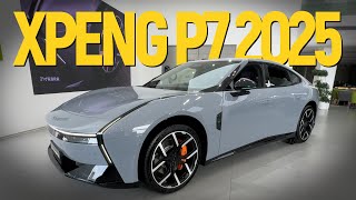 Xpeng P7 2025 Full Review: A Family Sedan Dressed Up In A Sporty Suit