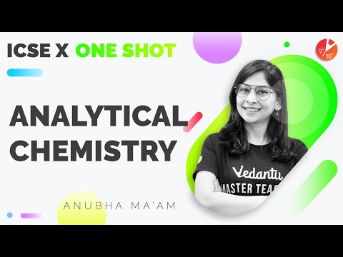 Analytical Chemistry in