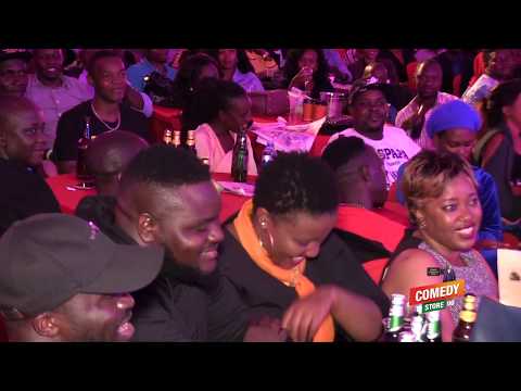 Alex Muhangi Comedy Store May 2020 - Diane Marriage Proposal on Stage