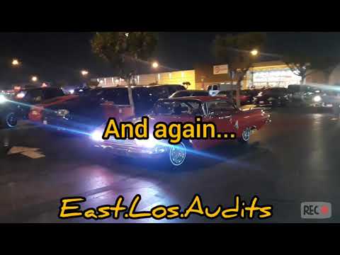 East Los Angeles sheriff's Sargent Hoffman is polite and respectful on a Sunday night part 3