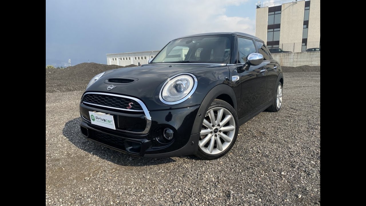 MINI COOPER S 2.0 Hype 5 porte 2017 29000KM PRIVACAR SAN CESAREO