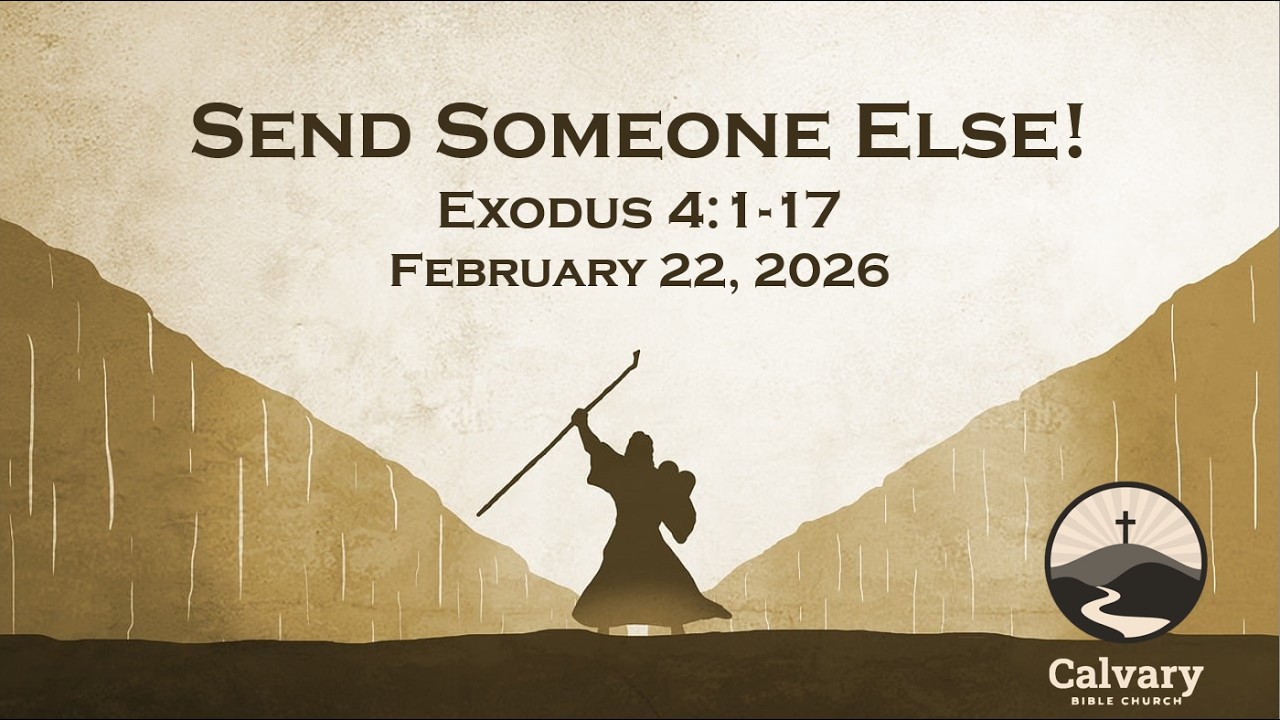 Send Someone Else! - 2026-02-22 - YouTube