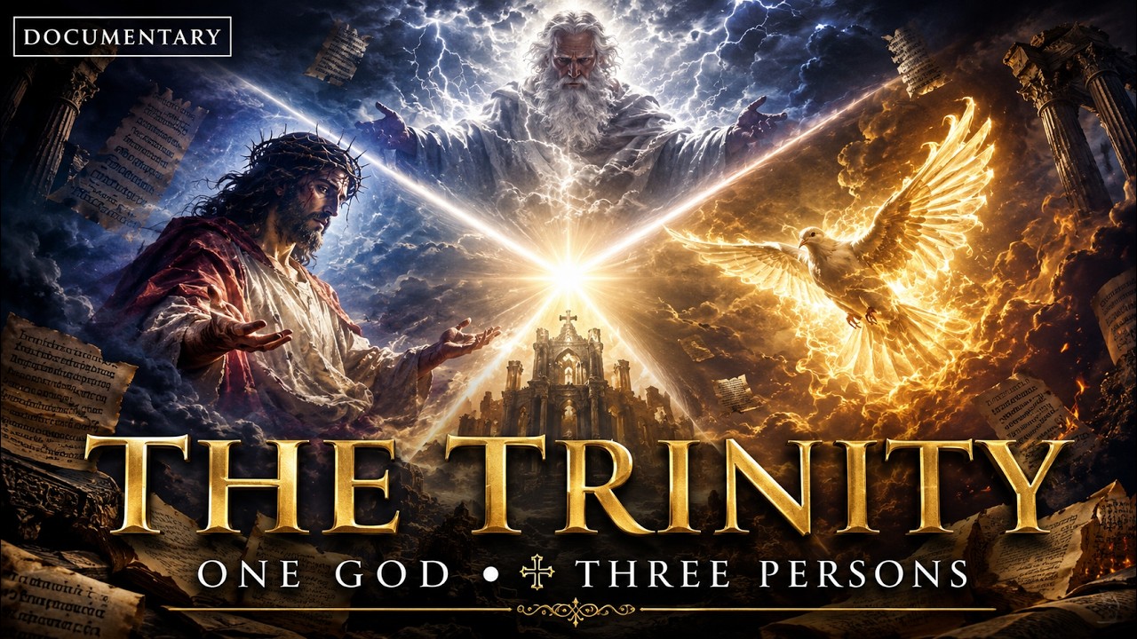⁣The Trinity Fully Explained — Father, Son, and Holy Spirit  Bible Documentary