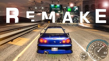 I PLAYED THE NFS UNDERGROUND 2 REMAKE ON UNREAL ENGINE 5! (FAN-MADE PROJECT) - DEMO