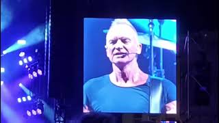 Sting aux Francofolies de Spa 25/07/2026