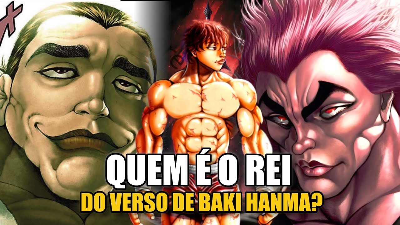 Quem É Mais Forte Baki Ou Yujiro?