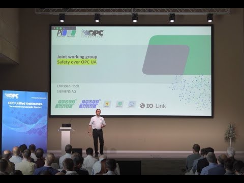 OPC Day 2019 - Safety over OPC UA by Christian Hock