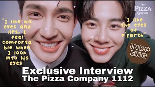 [INDO/ENG SUB] Exclusive EarthMix The Pizza Company 1112 l Are you complimenting me that I’m cute? screenshot 5