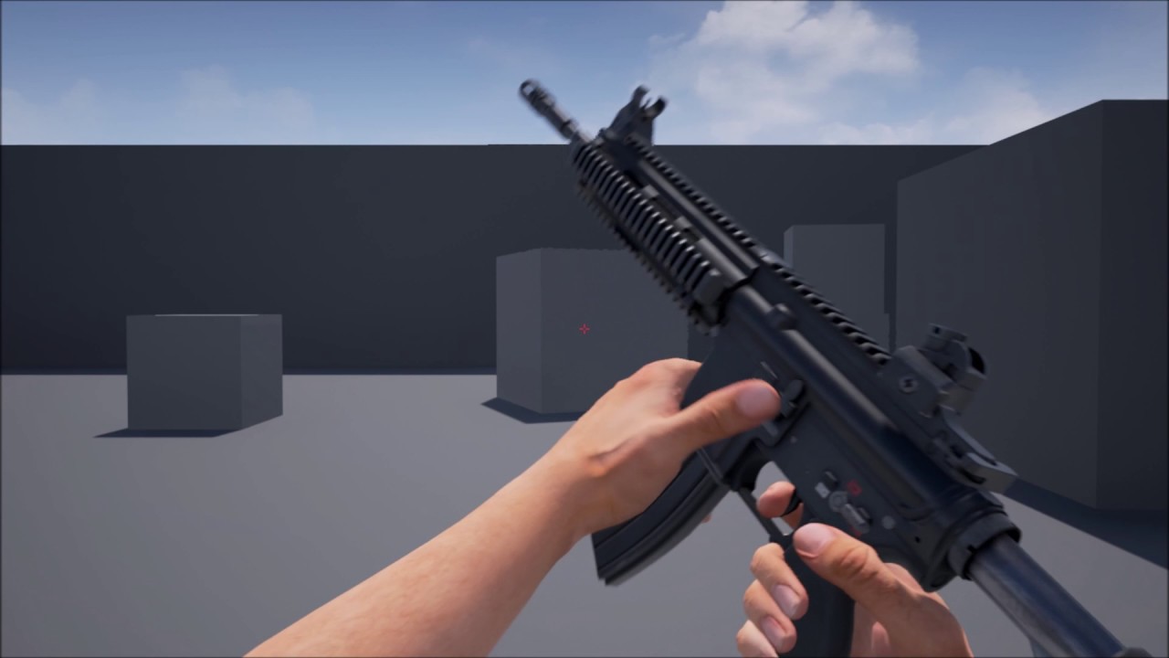 The Ironbelly Marksman Variety Pack Demo - UE4 - YouTube