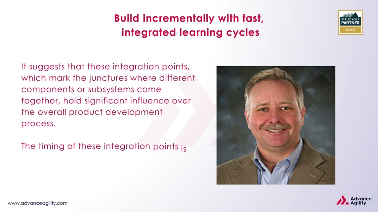 Build Incrementally with Fast Integrated Learning Cycles | Lean-Agile Principle-4 | Advance Agility