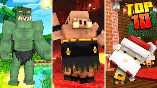 ✔TOP 10 ADDONS PARA MINECRAFT PE! (1.21/1.20.1) ADDONS VARIADOS #6