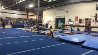 floor training: front layout front rudi