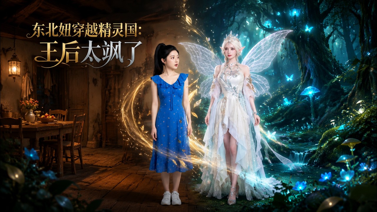 東北妞穿越精靈國：王后太颯了