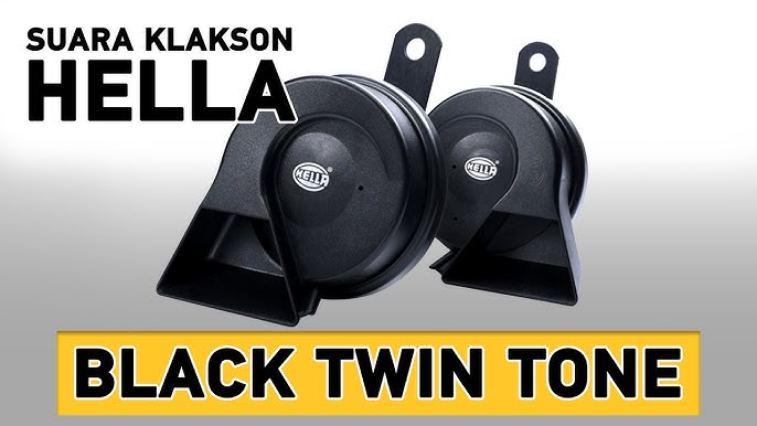 Hella Twin Tone Horn Set - Unboxing & Sound Test 