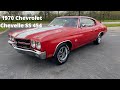 1970 Chevrolet Chevelle SS