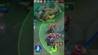 playing tigrel ( arunachal pradesh india)#tank #funny #mobilelegends #shorts