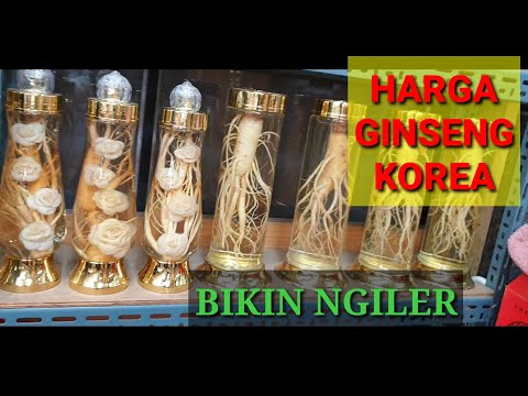 Video: Berapa harga pasar ginseng?