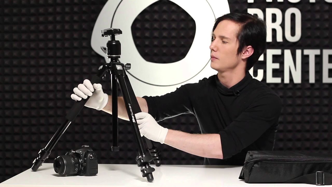 Falcon Eyes Silver line 614 BH-2: обзор штатива для фотосъемки.